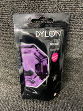 dylon hand fabric dye deep violet tie dye fabric shack malmesbury