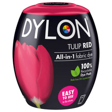 dylon machine fabric dye tulip red 36 fabric shack malmesbury