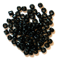 e beads 8g 190_06 black jewellery making fabric shack malmesbury