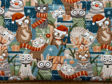 elana amo moda purrfect xmas cats gifts fabric shack malmesbury