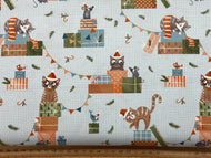 elena amo moda purrfect xmas cat and mouse gifts light blue fabric shack malmesbury