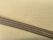 embroidered cotton voile yellow scalloped edge fabric shack malmesbury