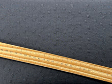 embroidered cotton voile black scalloped edge fabric shack malmesbury