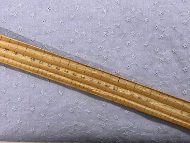 embroidered cotton voile lilac scalloped edge fabric shack malmesbury