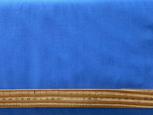Palma Cotton Lawn Periwinkle Blue Fabric by 1/2 Metre