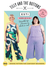 esti top and trousers co ord sewing pattern tilly and the buttons fabric shack malmesbury dress making. 4