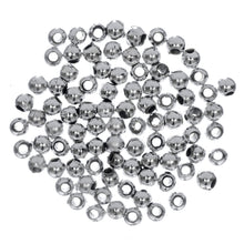 extra value plated beads 3mm silver 9310_01 trimits fabric shack malmesbury