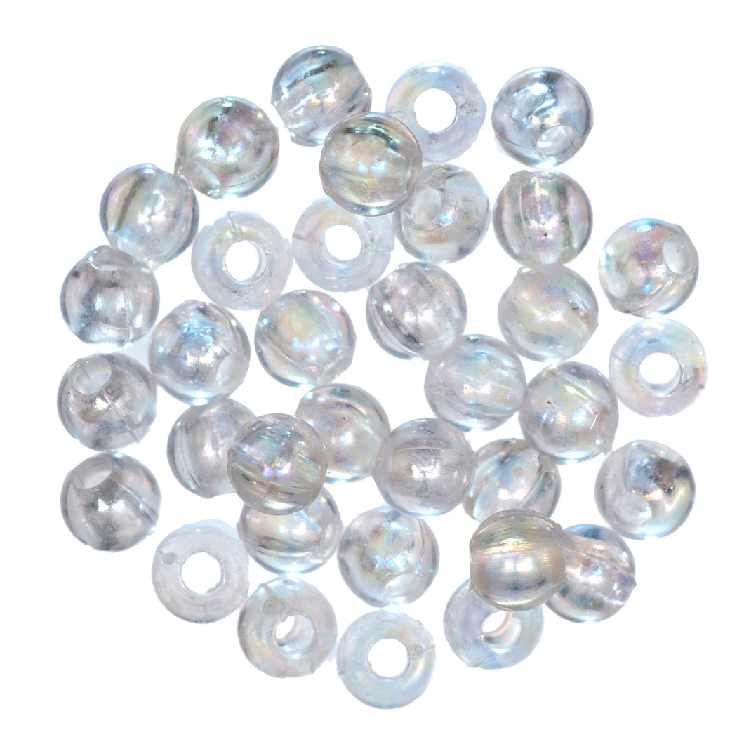 extra value plated beads 5mm aurora 9312_13 trimits fabric shack malmesbury