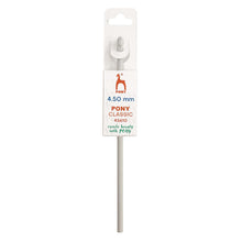 fabric shack crochet pony classic aluminium hook smooth durable 4.5mm