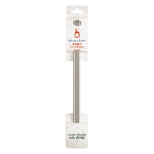 fabric shack knitting crochet knit yarn wool pony needles pins double ended point four 4 pack 20cm  3.00mm