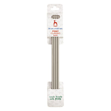 fabric shack knitting crochet knit yarn wool pony needles pins double ended point four 4 pack 20cm  4.50mm 2