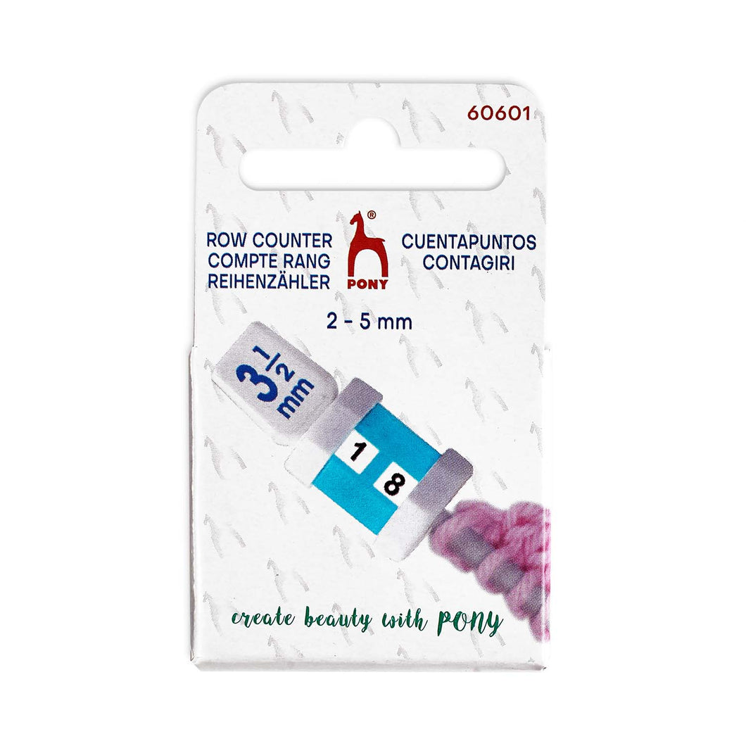 fabric shack knitting crochet knit yarn wool pony row counter small