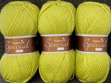 fabric shack knitting crochet knit wool yarn stylecraft aran pistachio 1822