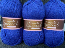 fabric shack knitting crochet knit wool yarn stylecraft special dk double knit bottle lobelia 1825