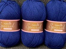 fabric shack knitting crochet knit wool yarn stylecraft special dk double knit french navy 1854