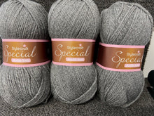 fabric shack knitting crochet knit wool yarn stylecraft special dk double knit grey 1099