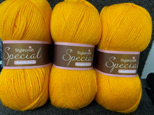 fabric shack knitting crochet knit wool yarn stylecraft special dk double knit sunshine 1114