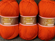 fabric shack knitting crochet knit wool yarn stylecraft special dk double knit tomato 1723