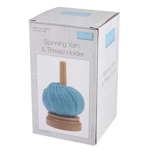 fabric shack knitting crochet knit yarn wool trimits spinning rotating yarn thread holder