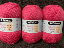 fabric shack knitting crochet yarn wool patons baby smiles fairytale fairy tale fab 4ply 4 ply four ply lipstic pink 1036