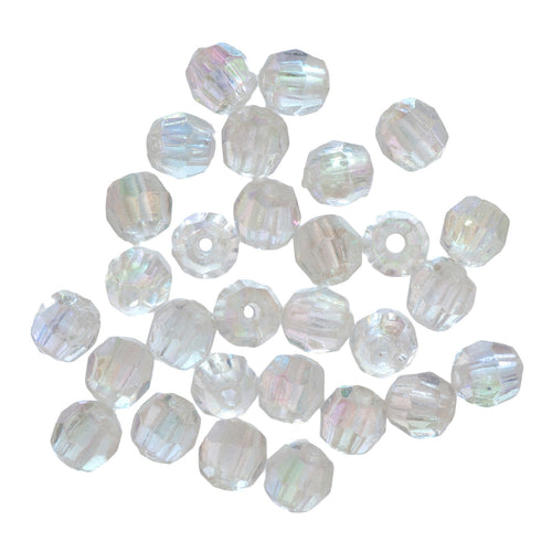 Trimits Faceted 4mm Beads Various Colours
