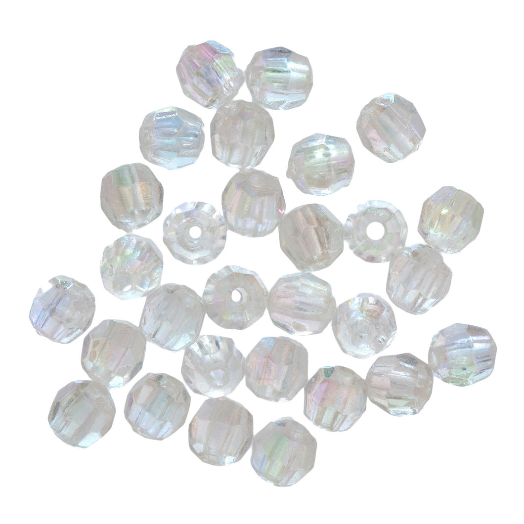Trimits Faceted 4mm Beads Various Colours