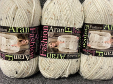 fashion aran wool yarn king cole kintyre 318 fabric shack malmesbury knit knitting crochet