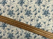 french general moda fleur de paris fabric shack malmesbury bird and posy french blue 9612 