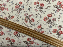 french general moda fleur de paris fabric shack malmesbury medium flower pearl red blue 9111 
