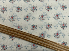 french general moda fleur de paris fabric shack malmesbury rose pearl red blue 9411 