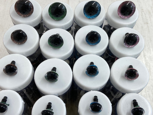 glitter eyes various sizes safety making doll amigurumi king cole fabric shack malmesbury