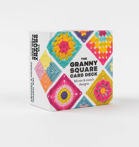 granny square deck crochet cards mix match fabric shack malmesbury SPBC2297