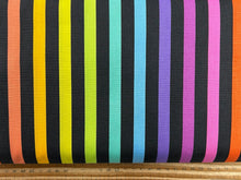 graywork tula pink carbon grey disco stripes spots stripes multi wolf seal puffin disco poms grey shadow fabric shack malmesbury 