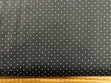 graywork tula pink carbon grey tiny dots spots stripes multi wolf seal puffin disco poms grey shadow fabric shack malmesbury 