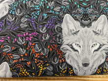 graywork tula pink carbon grey wolf of pink street spots stripes multi wolf seal puffin disco poms grey shadow fabric shack malmesbury 