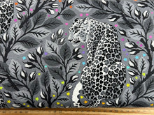 graywork tula pink shadow grey birth mark spots stripes multi wolf seal puffin disco poms grey shadow fabric shack malmesbury 