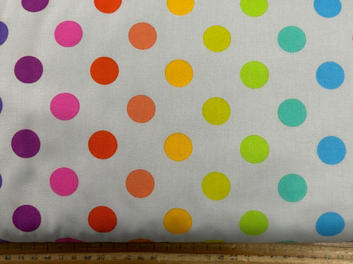 graywork tula pink whisper grey disco poms spots stripes multi wolf seal puffin disco poms grey shadow fabric shack malmesbury 