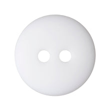 groves essentials button 2 hole smartie matt white 11mm fabric shack malmesbury G332818_1