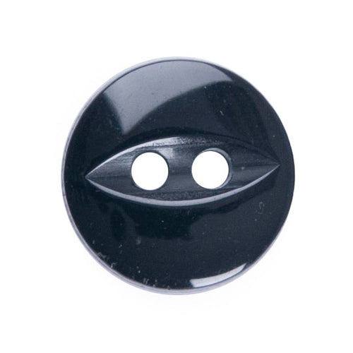 groves fish eye shirt jacket button 11mm black 34 fabric shack malmesbury G03318_34