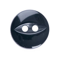 groves fish eye shirt jacket button 11mm black 34 fabric shack malmesbury G03318_34