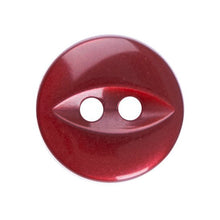 groves fish eye shirt jacket button 11mm dark pink burgundy fabric shack malmesbury G03318_07