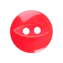 groves fish eye shirt jacket button 11mm red 108 fabric shack malmesbury G03318_108