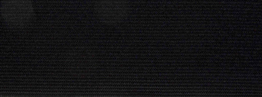 groves woven elastic 25mm black fabric shack malmesbury GBE25_BLK