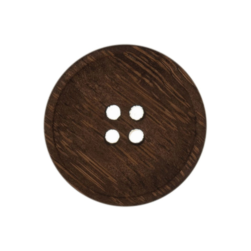 groves bamboo button wooden four hole 20mm eco conscious brown G466520_29