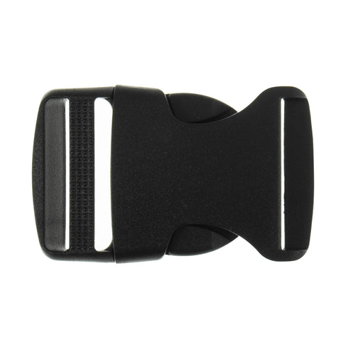 groves essentials plastic buckle clip 32mm black hand bag fabric shack malmesbury G464632_34