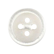 groves essentials shirt button 4 hole white 1 fabric shack malmesbury G222018_1
