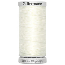 gutermann extra strong upholstery thread cream off white fabric shack malmesbury 2T100E_111