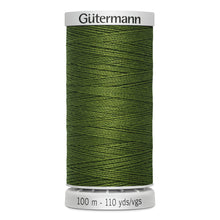 gutermann extra strong upholstery thread green fabric shack malmesbury 2T100E_585
