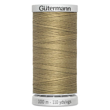 gutermann extra strong upholstery thread light brown 265 fabric shack malmesbury 2T100E_265