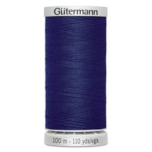 gutermann extra strong upholstery thread navy blue fabric shack malmesbury 2T100E_339